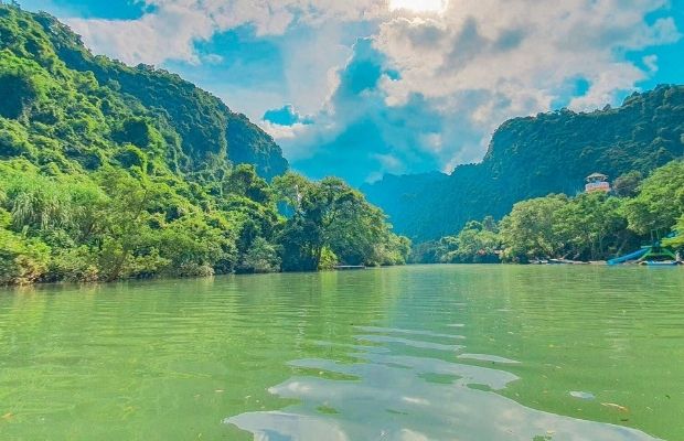Chay River in Phong Nha